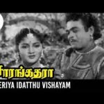 Periya Idathu Lyrics — Sarangathara
