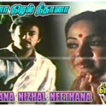 Neethana Nizhal Lyrics — Oru Ponnu Nenacha