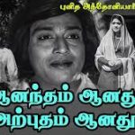 Aananthamanathu Arputham Lyrics — Punitha Anthoniyar